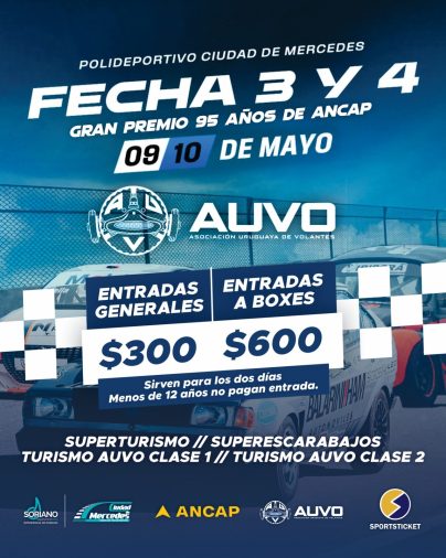 Automovilismo en Mercedes