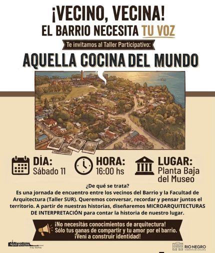 Taller “Aquella Cocina del Mundo”