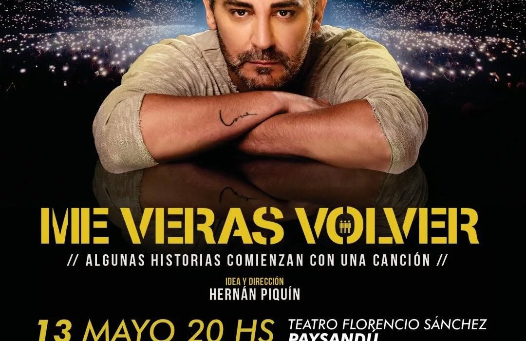 Me Verás Volver