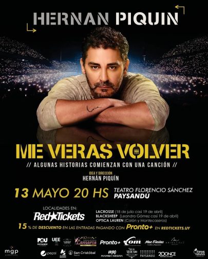 Me Verás Volver