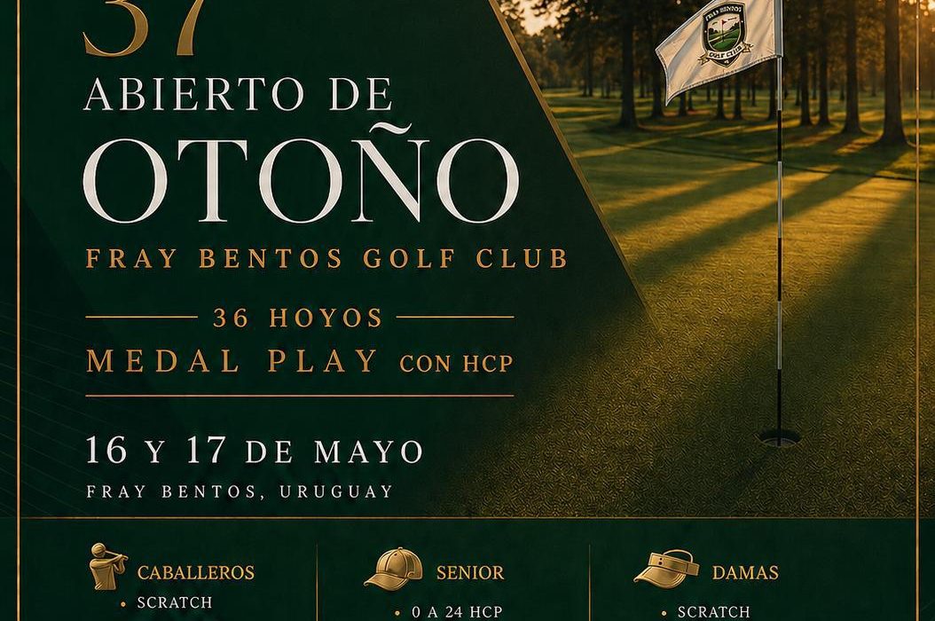 37º Abierto de Otoño en el Fray Bentos Golf Club