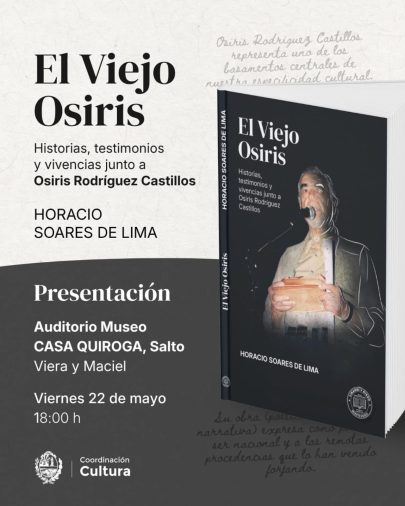 Presentación de El Viejo Osiris