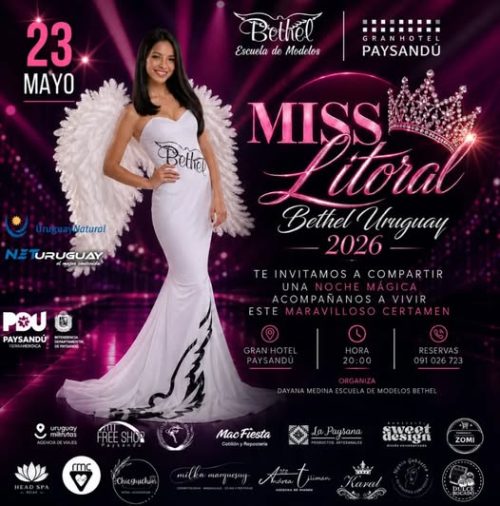 Miss Litoral Bethel Uruguay