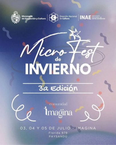 3a. edición de la MicroFest de Invierno
