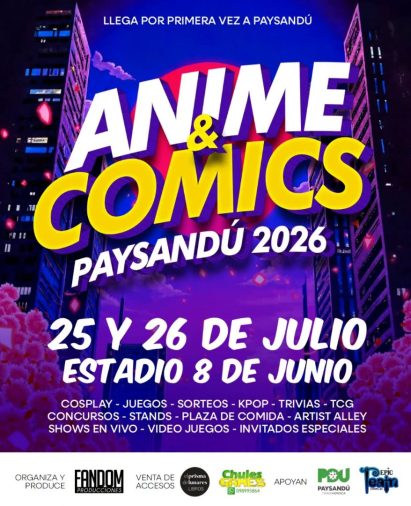 Anime & Comics en Paysandú