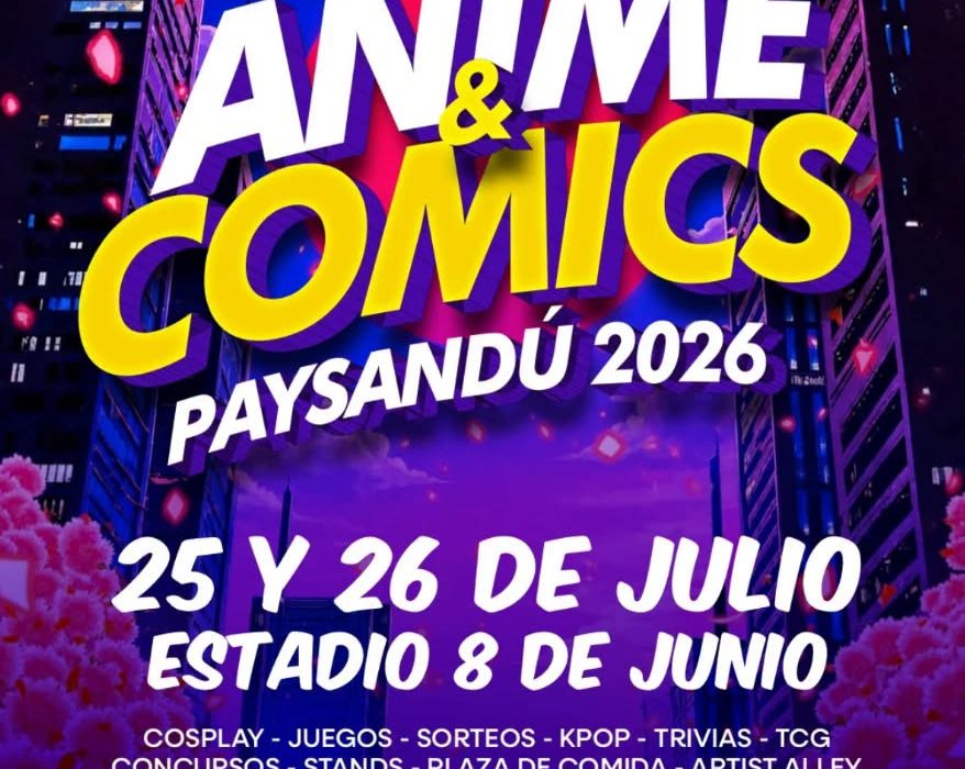 Anime & Comics en Paysandú
