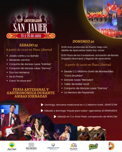 113º aniversario de San Javier