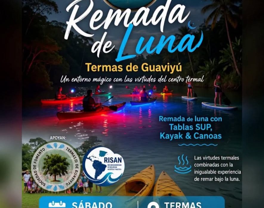 Remada de Luna en Termas de Guaviyú