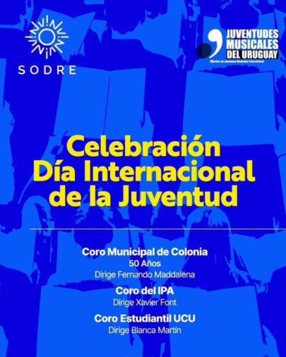 Celebración del Día Internacional de la Juventud en el SODRE
