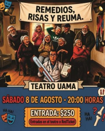 Remedios, Risas y Reuma