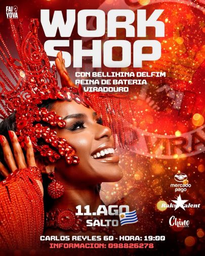 Workshop de Samba en Salto