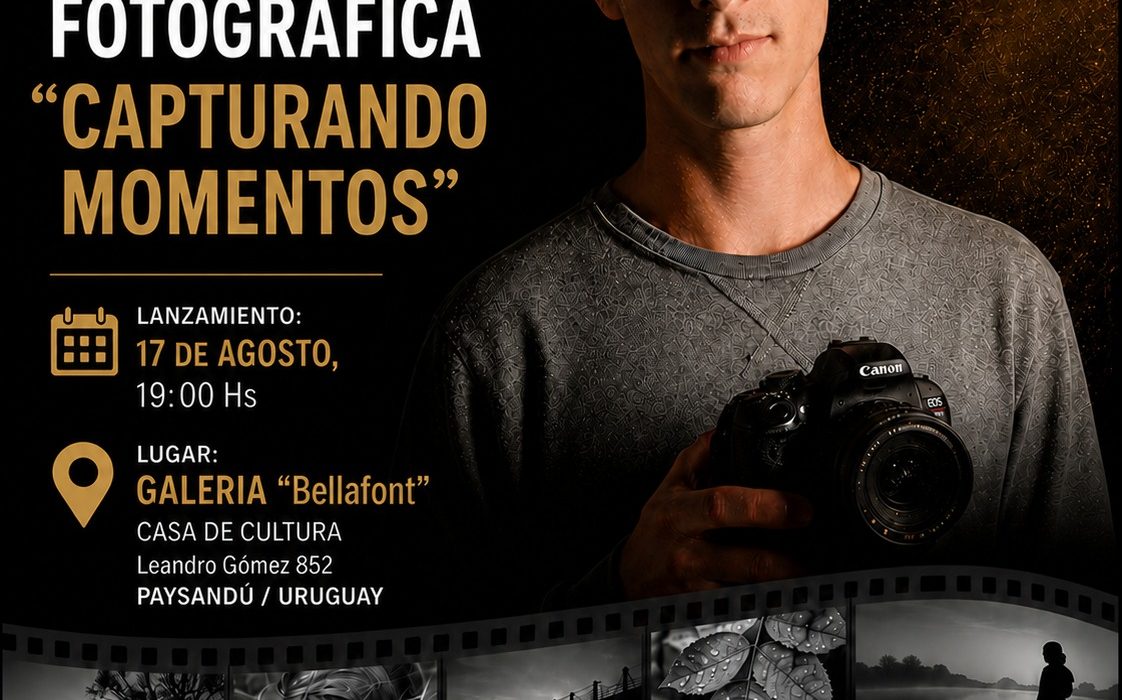 Muestra Fotográfica "Capturando Momentos"