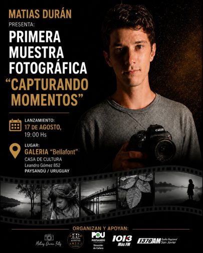 Muestra Fotográfica "Capturando Momentos"