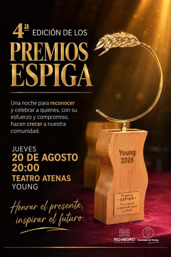 Premios Espigas en Young