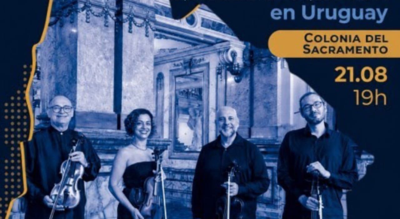 Cuarteto de Cuerdas en Colonia del Sacramento