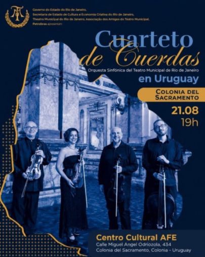 Cuarteto de Cuerdas en Colonia del Sacramento