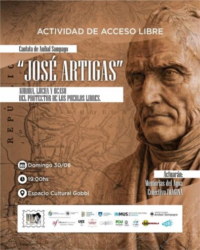 Cantata de Anibal Sampayo
