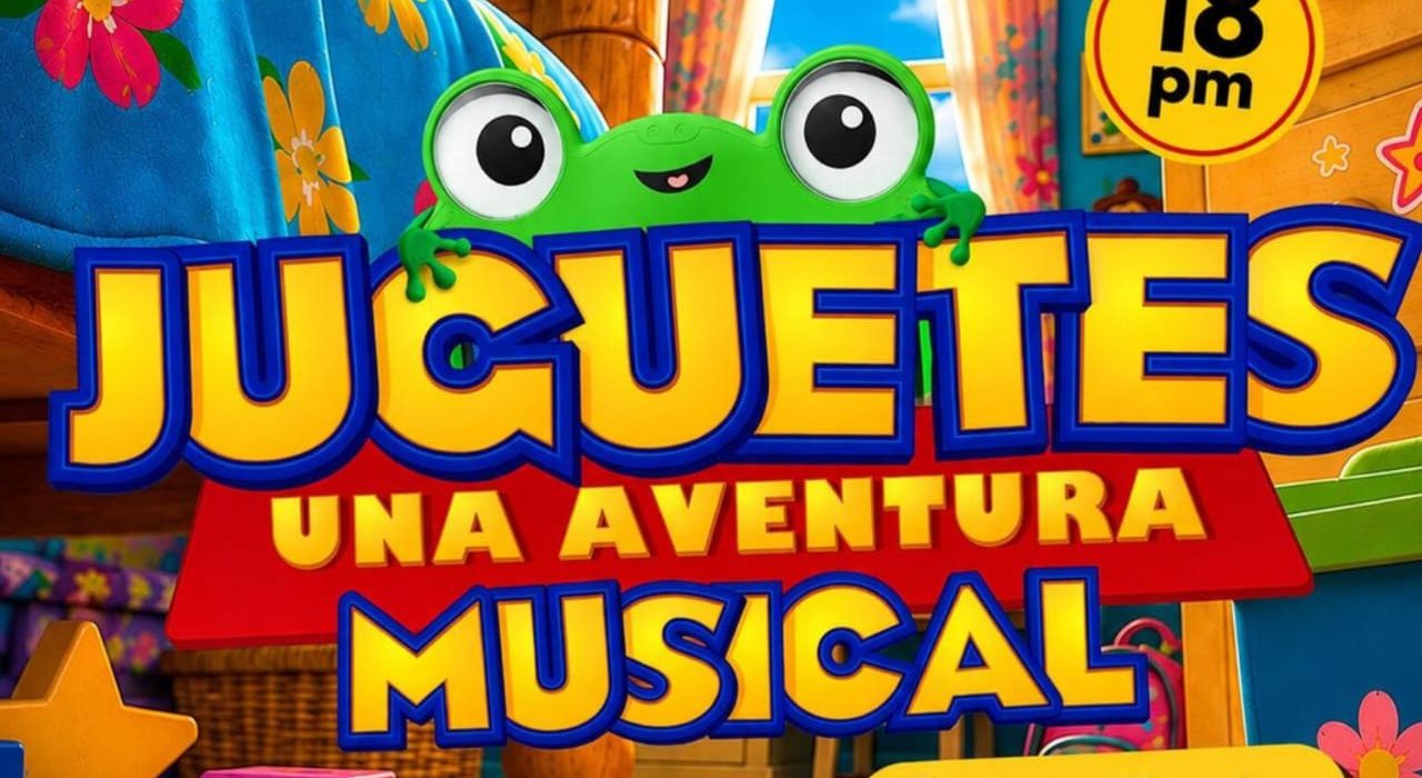 “Juguetes, una aventura musical” llega a Fray Bentos