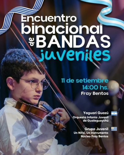 Encuentro Binacional de Bandas Juveniles