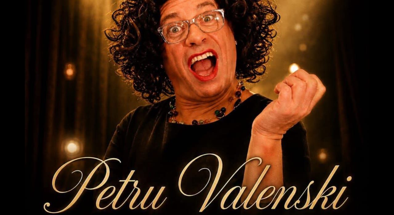 Stand Up de Petru Valenski en San Javier