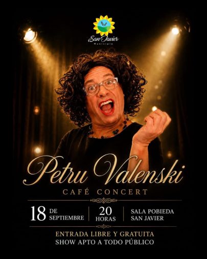Stand Up de Petru Valenski en San Javier
