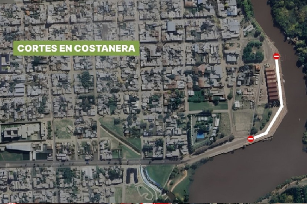 La Renga llega hoy a Gualeguaychú: cortes de calles, vías alternativas y una jornada con fuerte movimiento peatonal