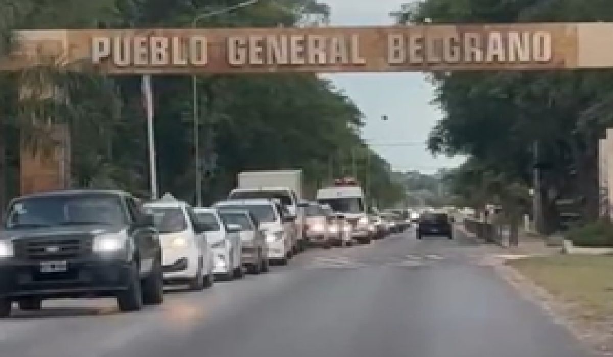 Pueblo Belgrano con 90% de ocupación el fin de semana largo