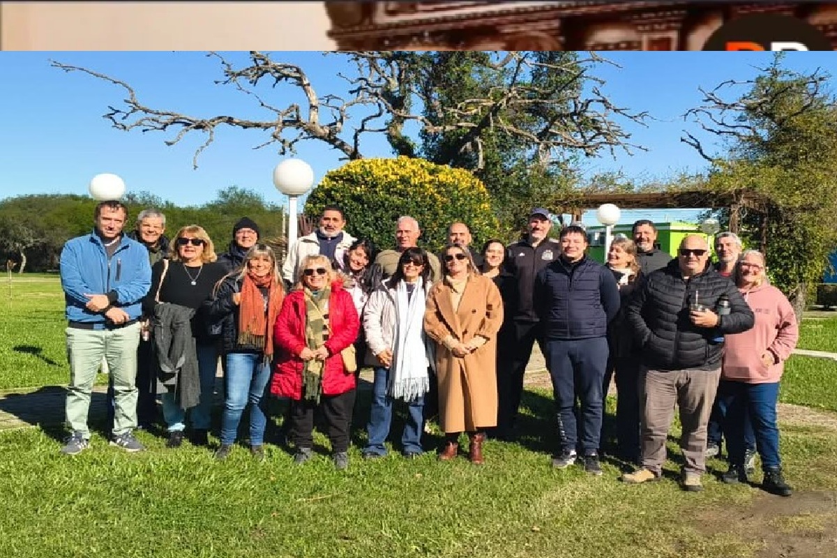 Prestadores de Pueblo Belgrano se reunieron con la nueva administración del complejo termal