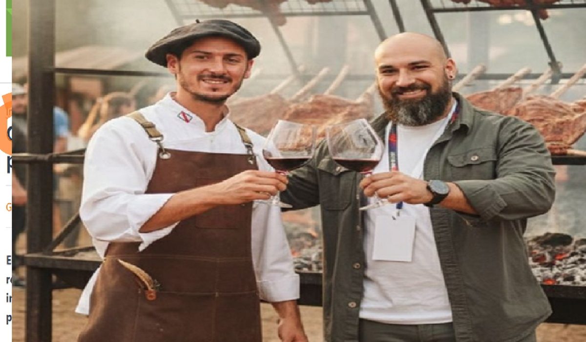 Brasa y Botella encienden Pueblo Belgrano