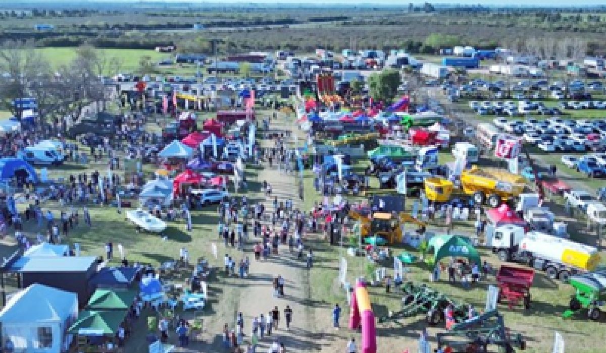 Gualeguaychú prepara una expo rural histórica: más maquinaria, drones, genética y espectáculos