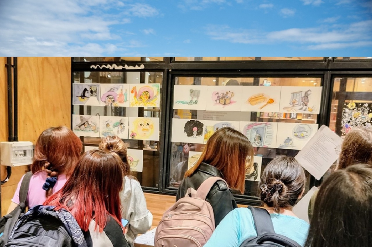 Gualeguaychú: Los Hermanos Baez y sus historietas en el Antiguo Mercado y Vieja Terminal