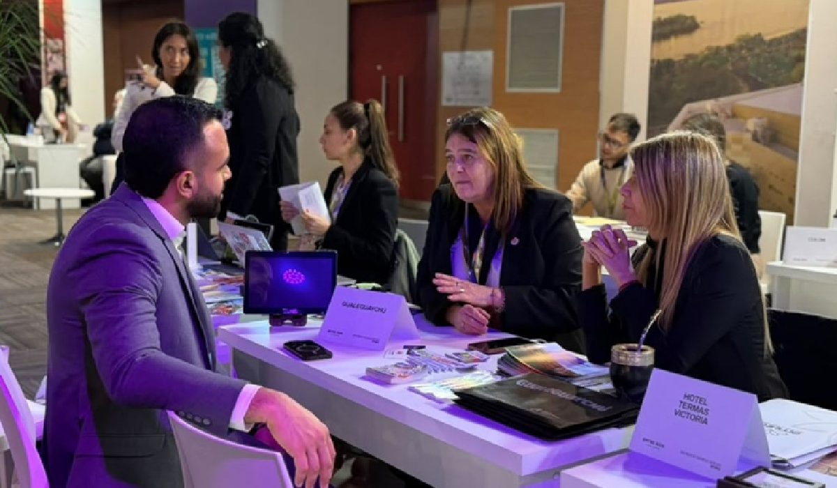 Gualeguaychú amplió su red de contactos en Meet Up Argentina 2026