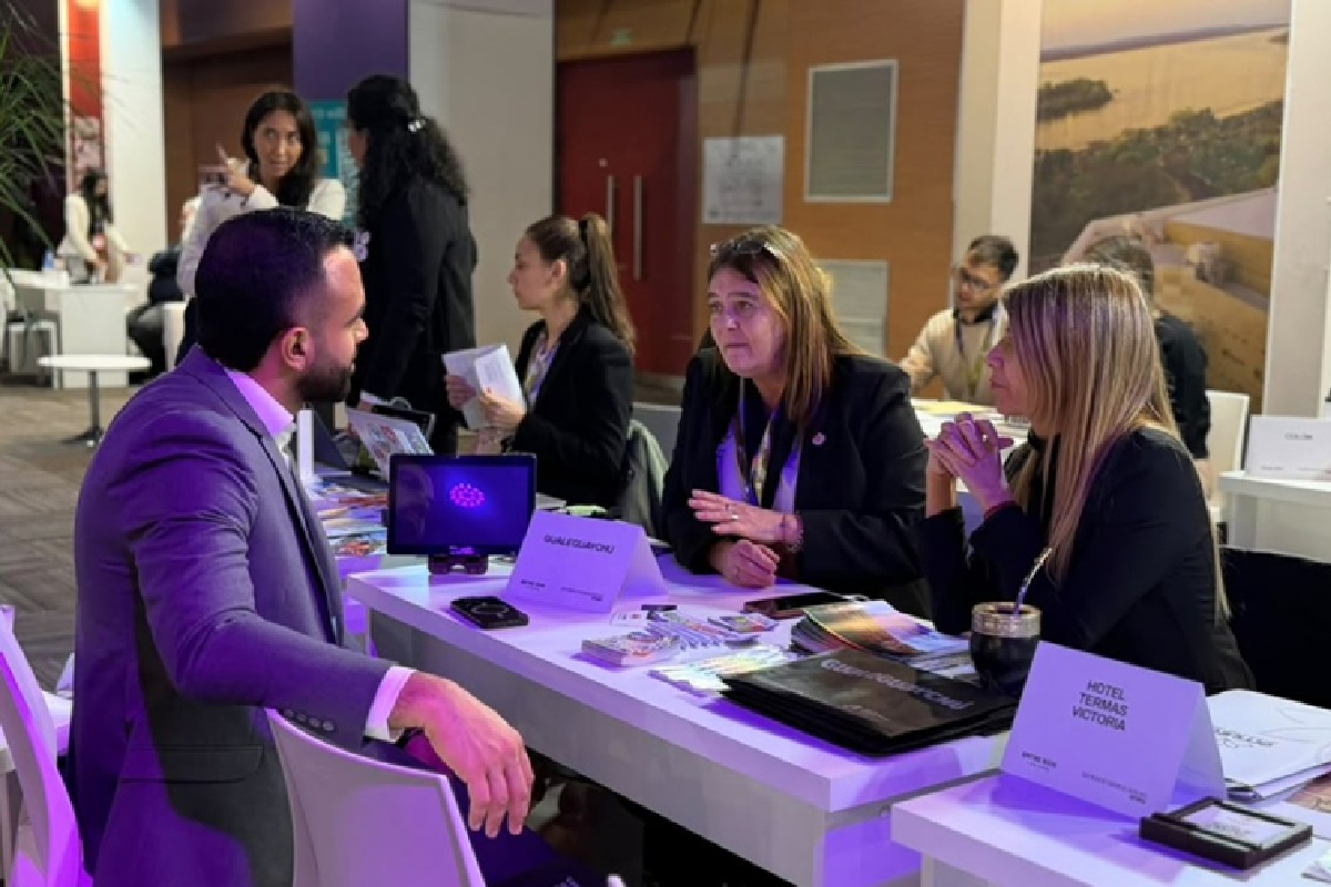 Gualeguaychú amplió su red de contactos en Meet Up Argentina 2026