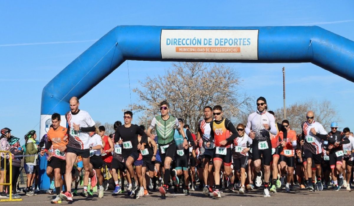 Pedestrismo y ciclismo se combinan en la tercera edición del Duatlón Bértora