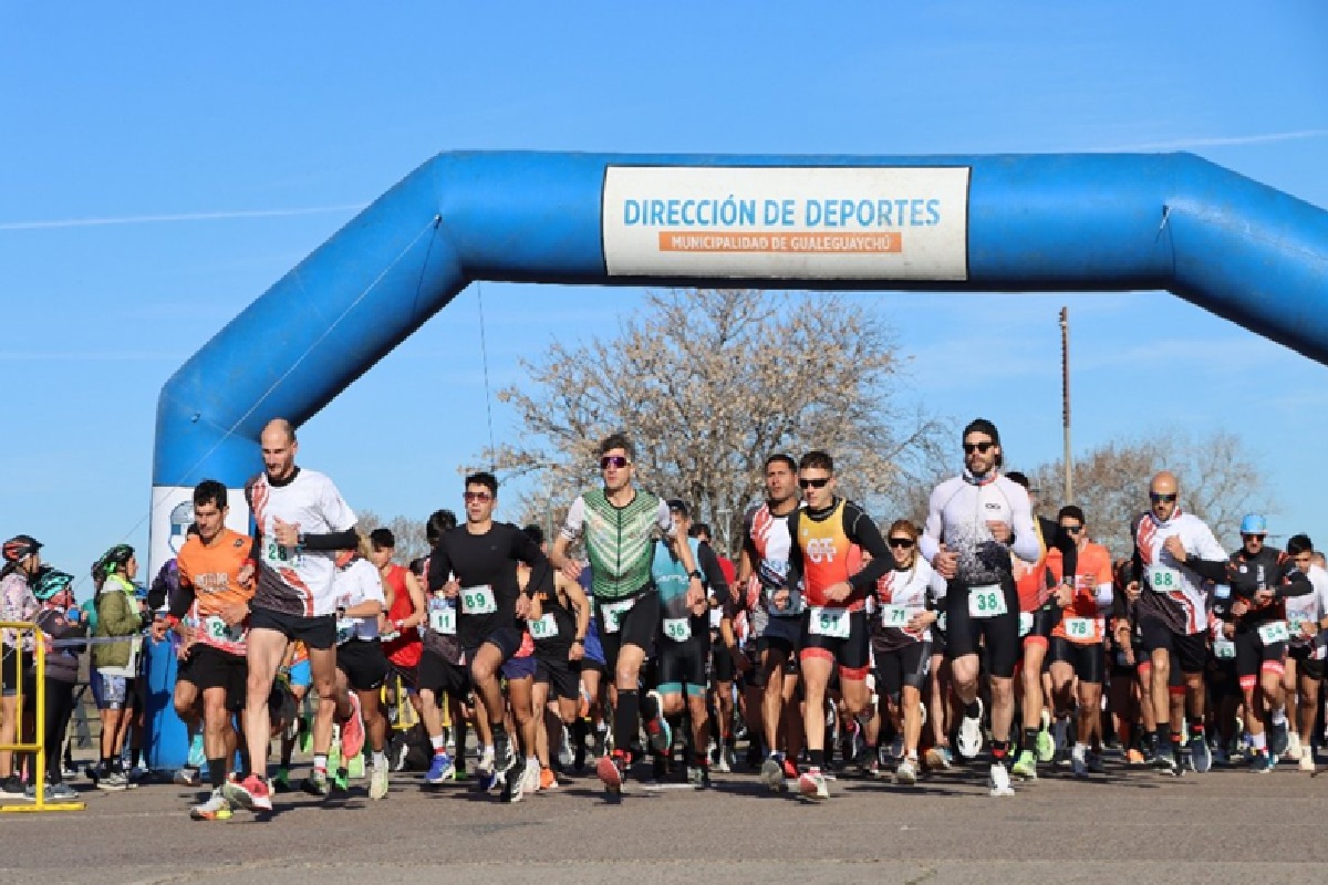 Pedestrismo y ciclismo se combinan en la tercera edición del Duatlón Bértora