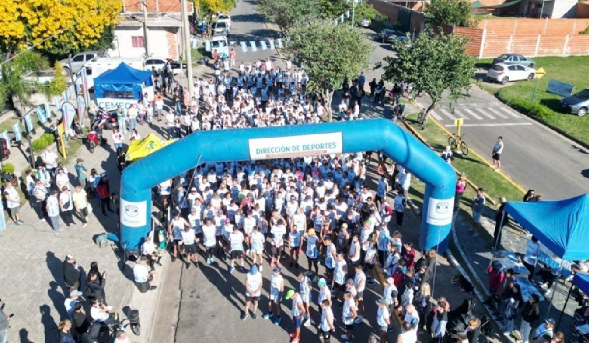 Comenzó la organización de una nueva edición de la Maratón por Malvinas