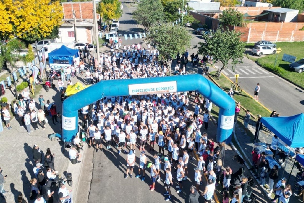 Comenzó la organización de una nueva edición de la Maratón por Malvinas