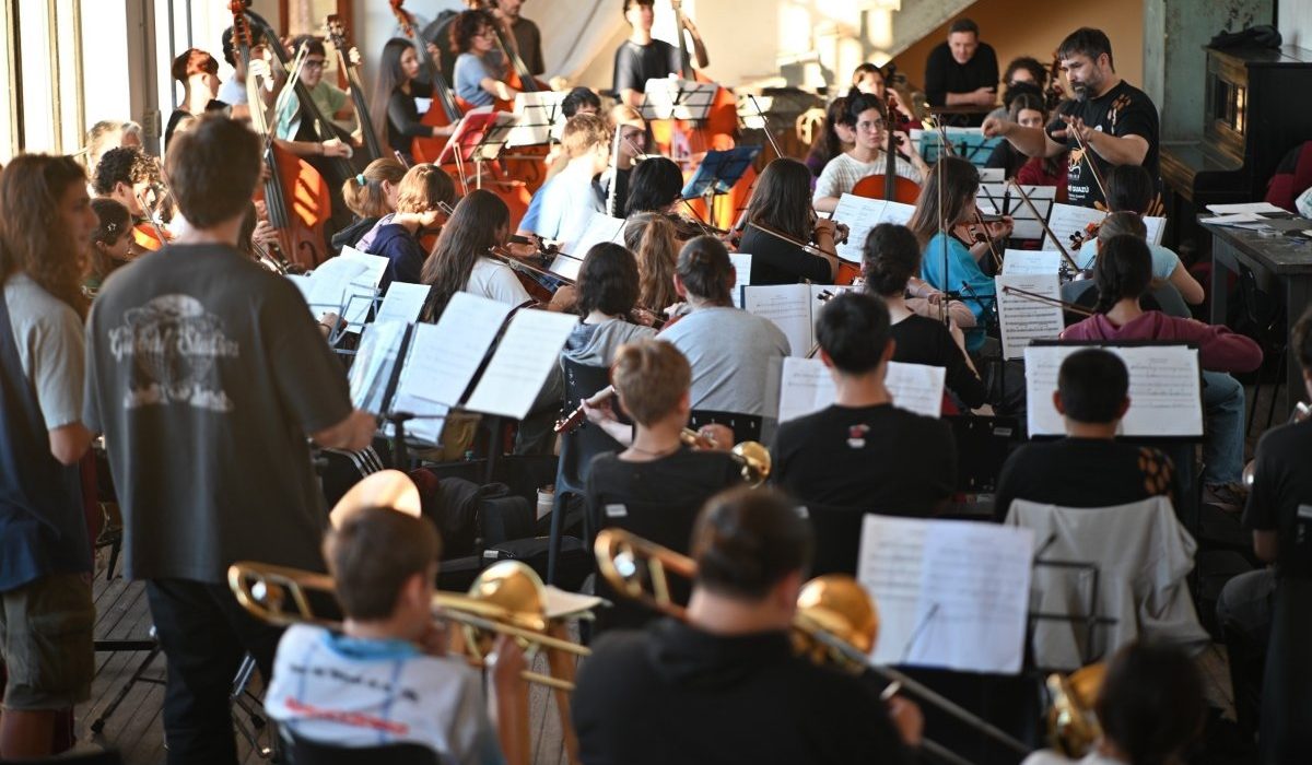 La Orquesta Yaguarí Guazú participará de un encuentro binacional en Fray Bentos