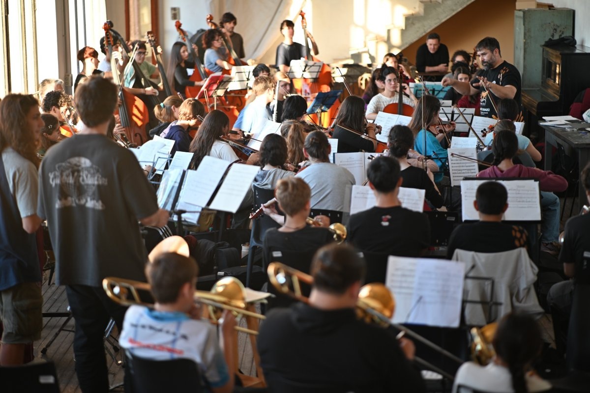La Orquesta Yaguarí Guazú participará de un encuentro binacional en Fray Bentos