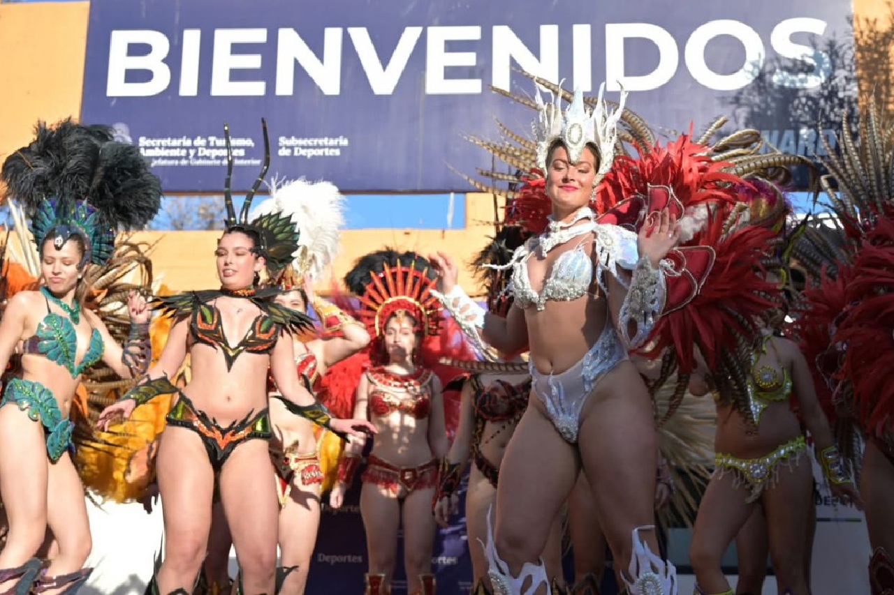 Gualeguaychú presentó en el CeNARD el Mundial PWW de Canotaje Maratón 2026