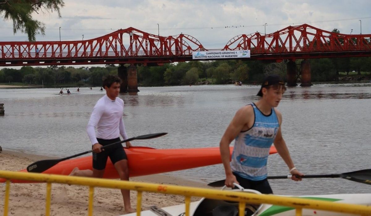 Gualeguaychú tendrá representantes locales y figuras internacionales en el Mundial de Canotaje
