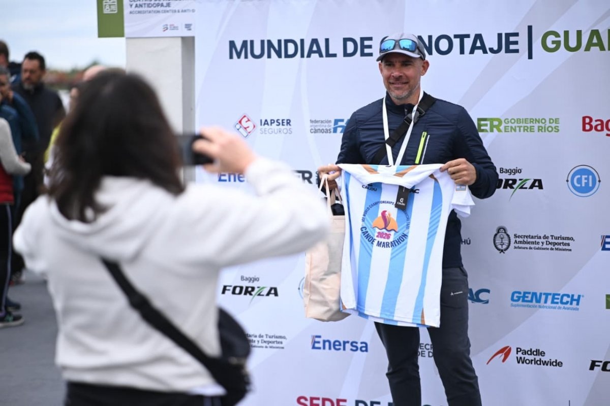 El Mundial de Canotaje ya está en marcha en Gualeguaychú