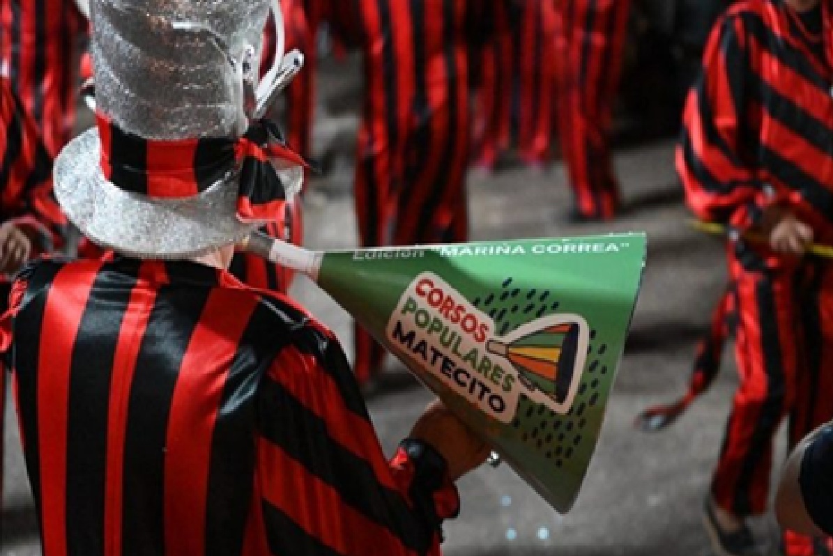 Los Corsos Populares Matecito 2027 tendrán 17 agrupaciones y 6 noches de desfile