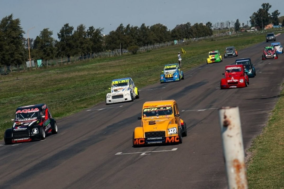 Agenda deportiva de Gualeguaychú hasta el 25 de octubre