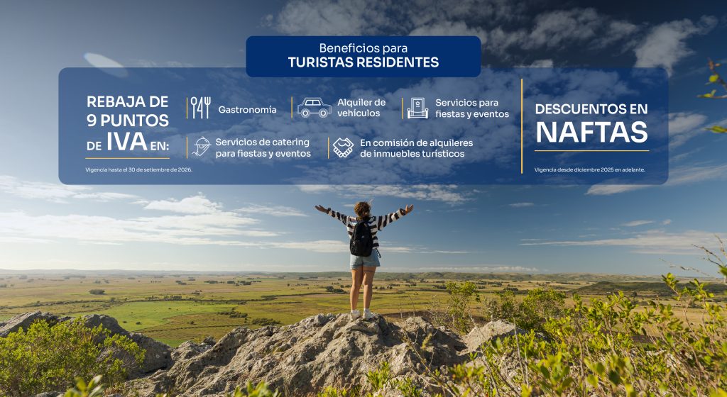 Beneficios para Turistas Residentes