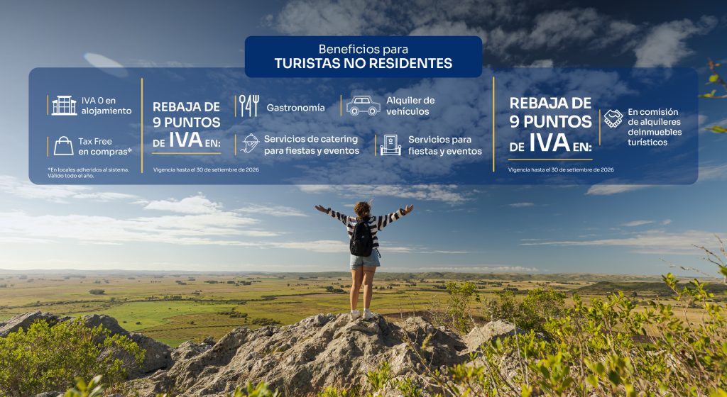 Beneficios para Turistas no Residentes