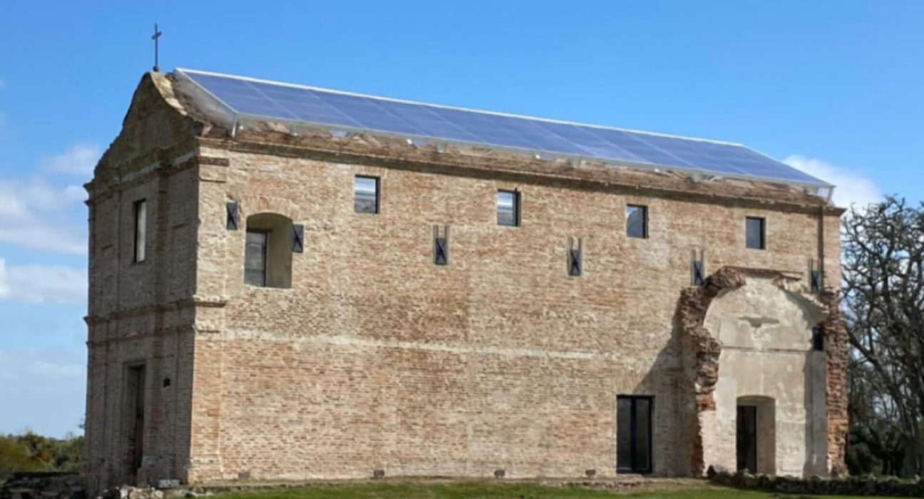 Avanzan las obras de puesta en valor de la Capilla de Belén en Calera de las Huérfanas
