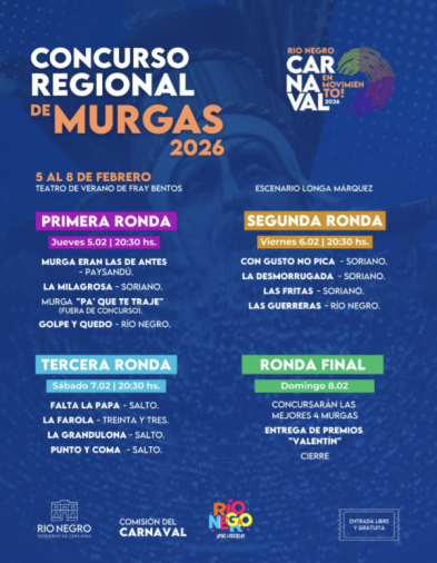 Concurso de Murgas 2026