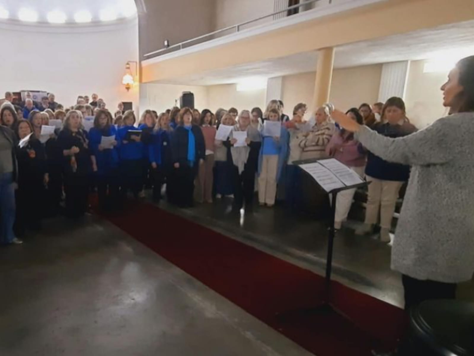 Culminó la tercera edición de “Cantando en las Colonias”, con música coral y nuevos recorridos por la zona