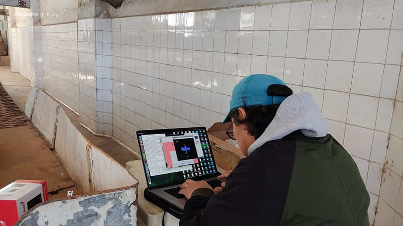 Se ajustan los detalles de la "Máquina Sonora del Tiempo" en el ex frigorífico Anglo